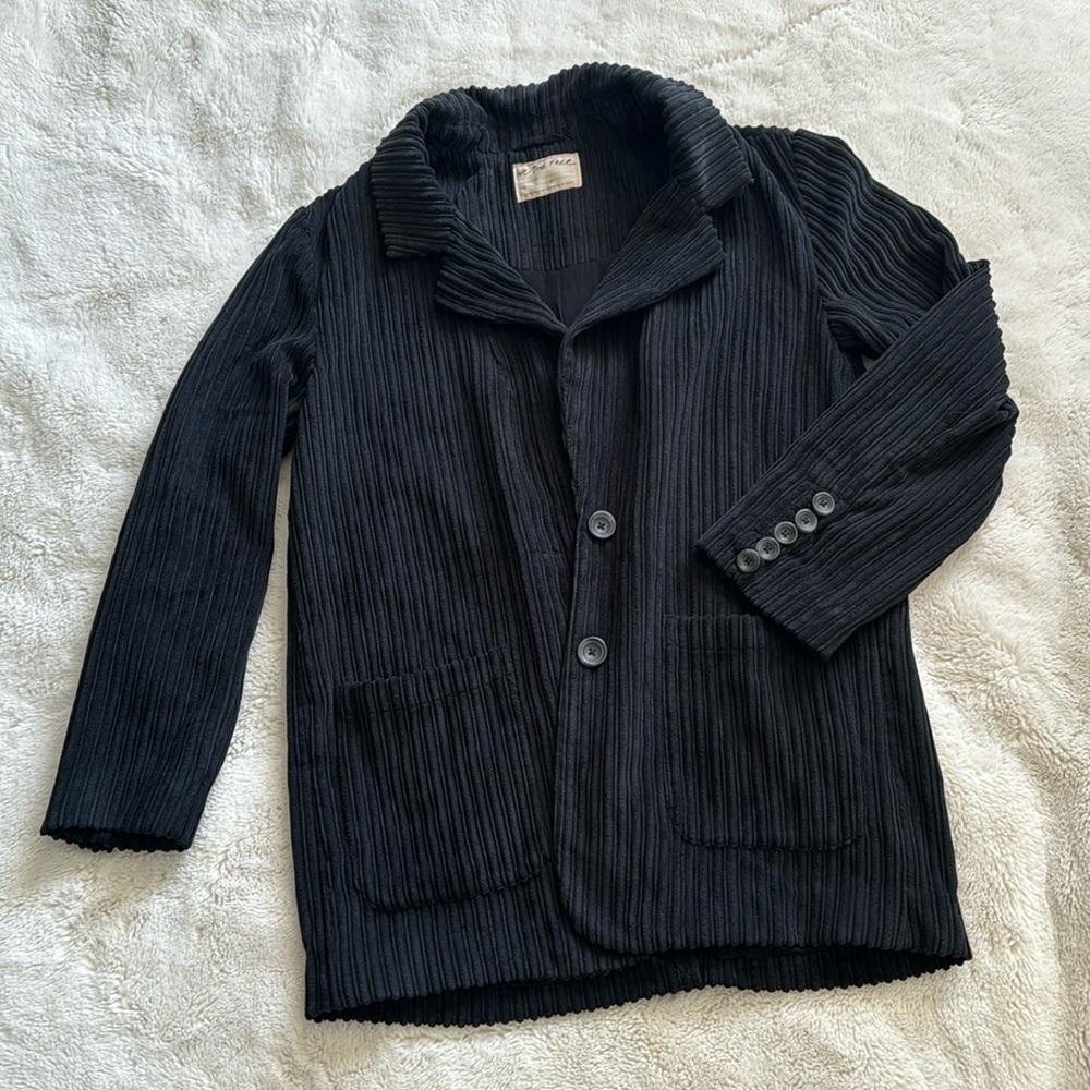 Like new velevty blazer